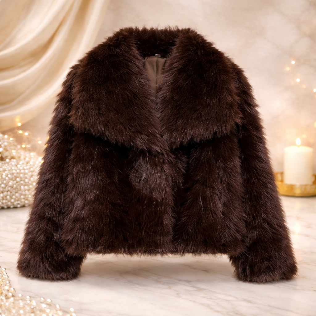 Abrigo de Pelo Luxe