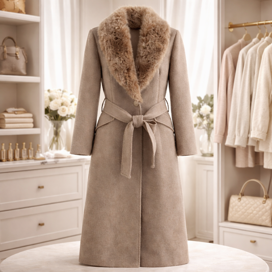 Abrigo Elegante de Invierno