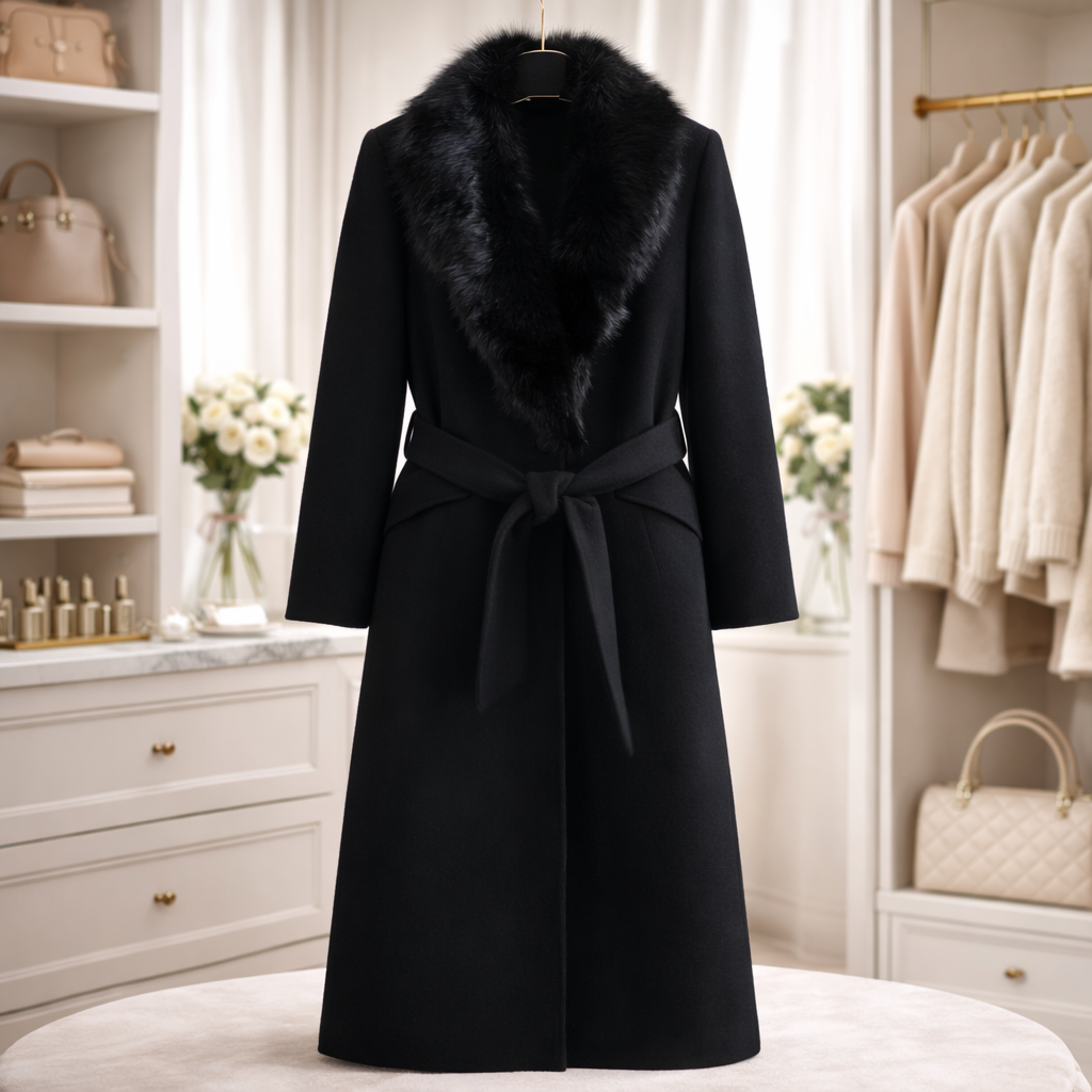 Abrigo Elegante de Invierno