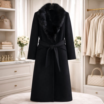 Abrigo Elegante de Invierno