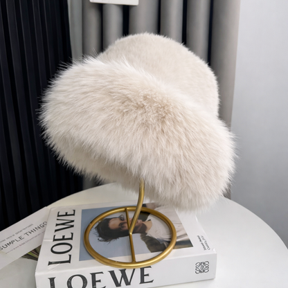 Gorro de Pelo Cálido Mujer