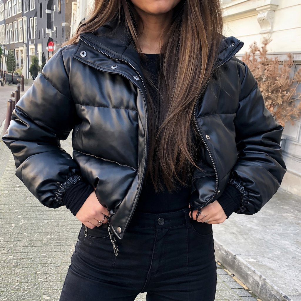 Chaqueta Acolchada Mujer